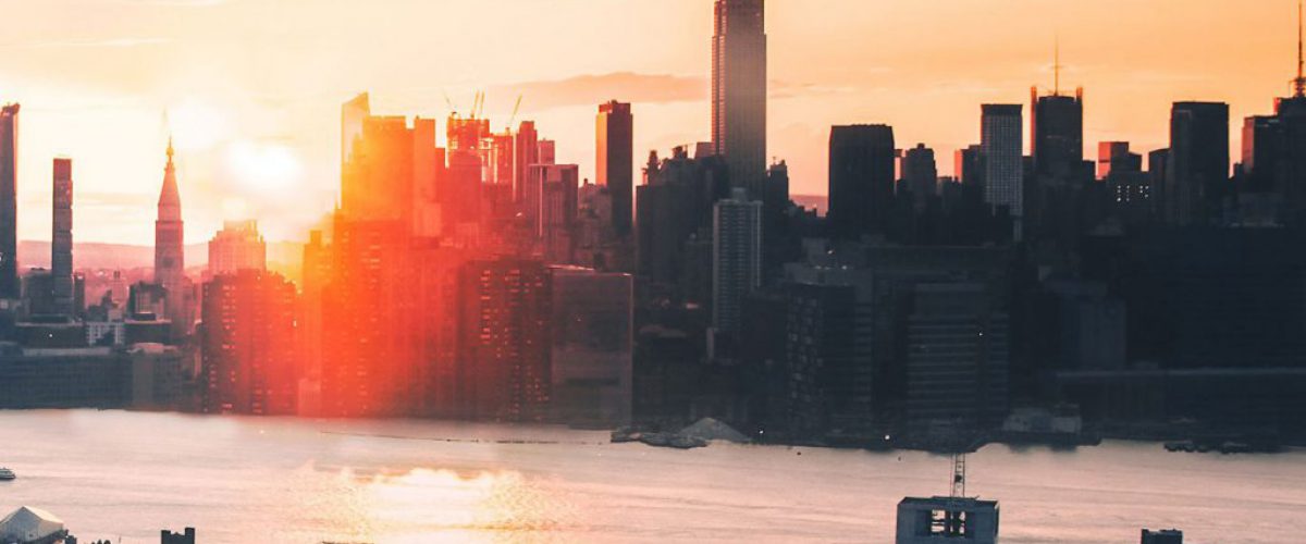 New York Sunsets New York Sunsets